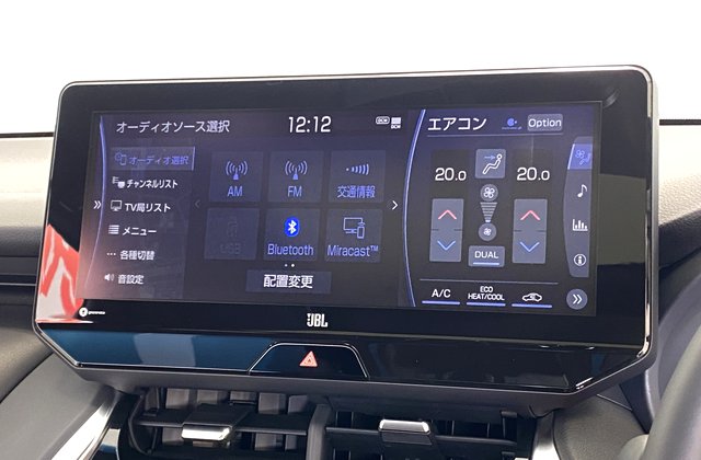 トヨタハリアーZ