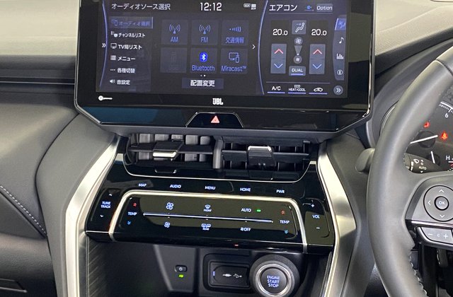 トヨタハリアーZ