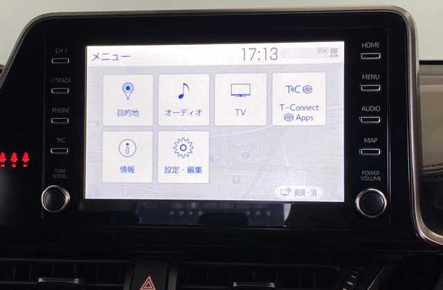 トヨタCHRS GRスポーツ