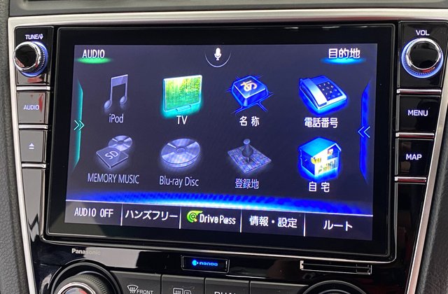 スバルレヴォーグ2.0STi スポーツアイサイト セーフティプラス