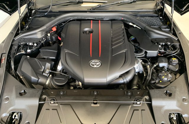 トヨタスープラRZ