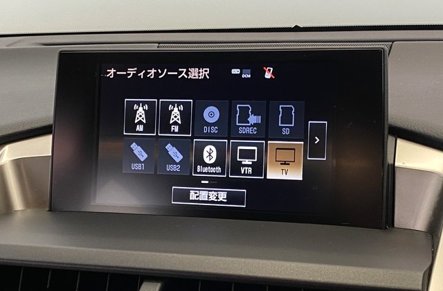 レクサスNX200t Fスポーツ
