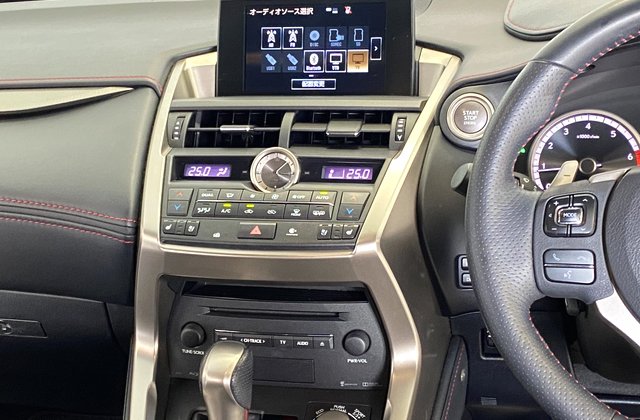 レクサスNX200t Fスポーツ