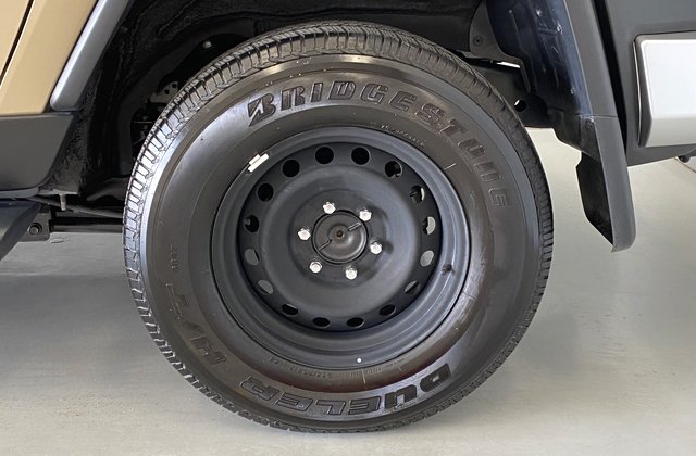 トヨタFJクルーザーカラーパッケージ