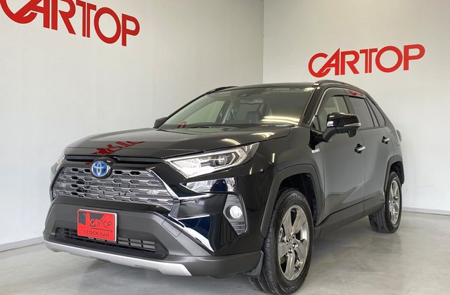 トヨタRAV4ハイブリッドG
