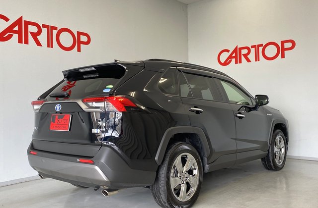 トヨタRAV4ハイブリッドG