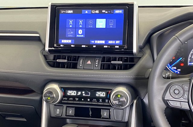 トヨタRAV4ハイブリッドG