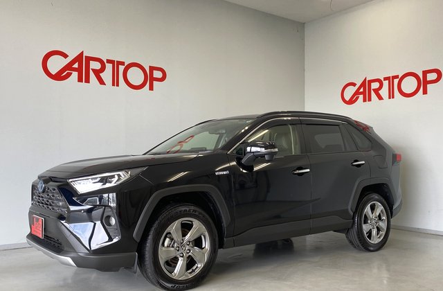 トヨタRAV4ハイブリッドG