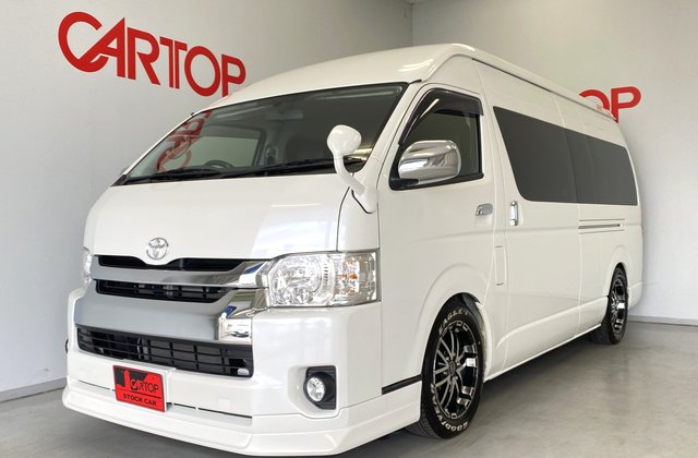 トヨタ ハイエース ワゴン グランドキャビン ファインテックツアラー 8512 の中古車詳細 岡山の車買取ならカートップ