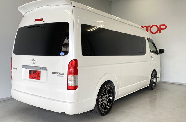 トヨタハイエースワゴン グランドキャビン ファインテックツアラー