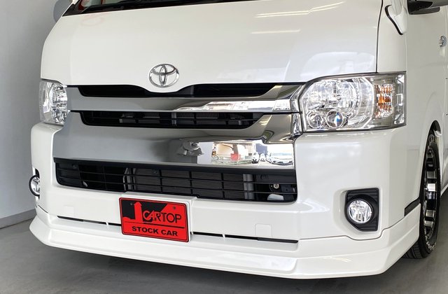 トヨタハイエースワゴン グランドキャビン ファインテックツアラー