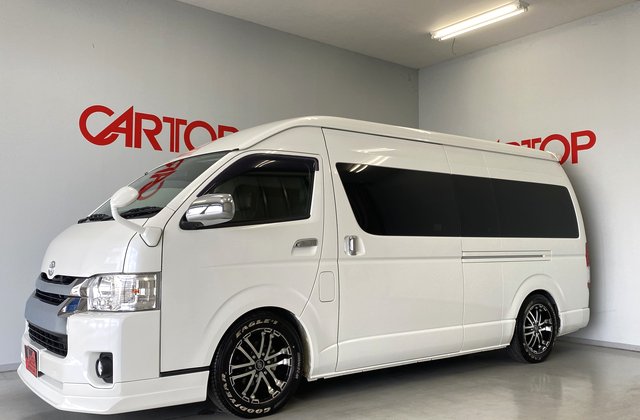 トヨタハイエースワゴン グランドキャビン ファインテックツアラー