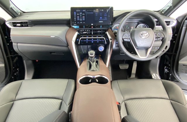 トヨタハリアーハイブリッド新車!ハイブリッドZレザーパッケージ
