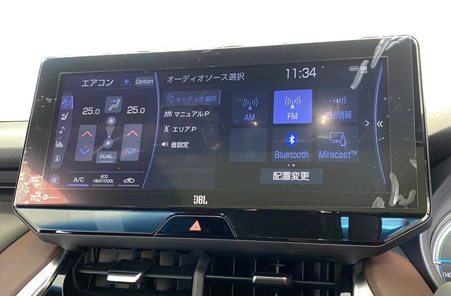 トヨタハリアーハイブリッド新車!ハイブリッドZレザーパッケージ