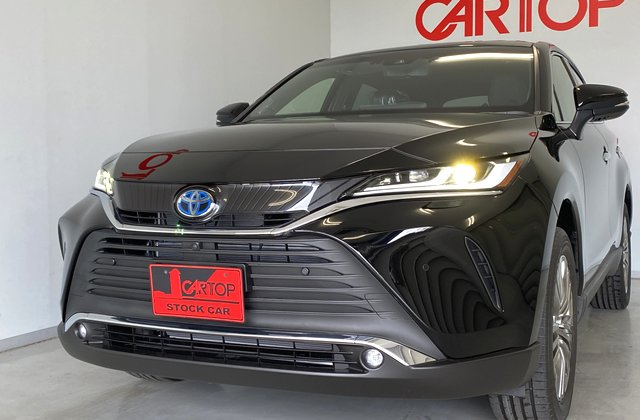 トヨタハリアーハイブリッド新車!ハイブリッドZレザーパッケージ