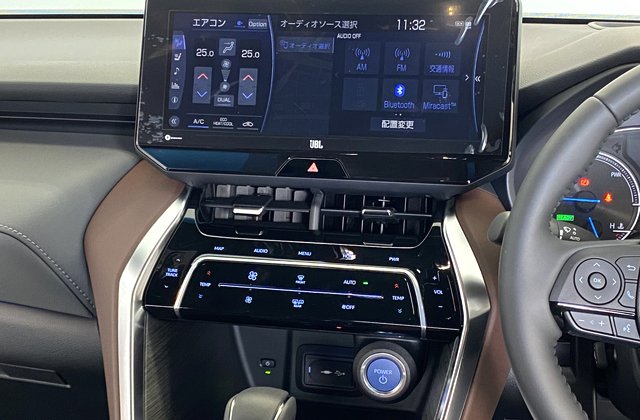 トヨタハリアーハイブリッド新車!ハイブリッドZレザーパッケージ