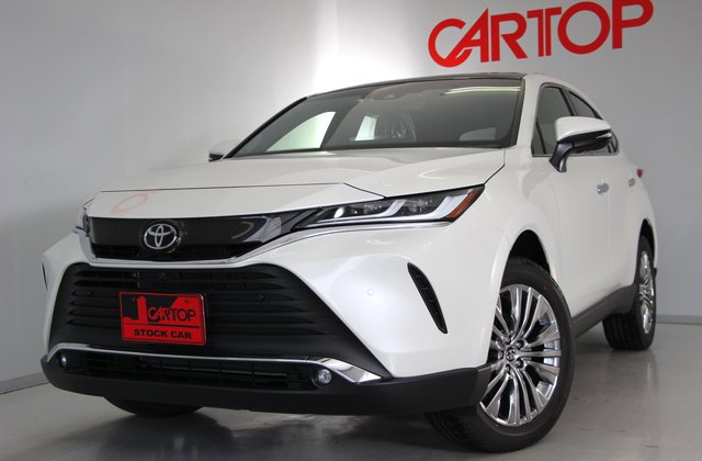トヨタハリアーハイブリッド新車!ハイブリッドZレザーパッケージ