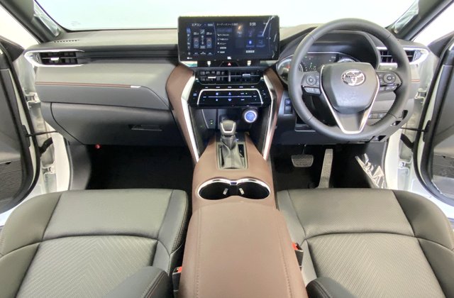 トヨタハリアーハイブリッド新車!ハイブリッドZレザーパッケージ