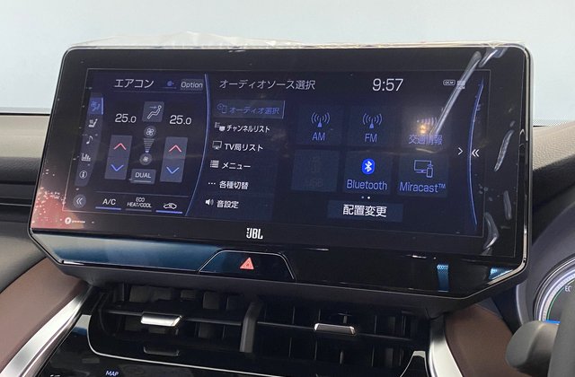 トヨタハリアーハイブリッド新車!ハイブリッドZレザーパッケージ