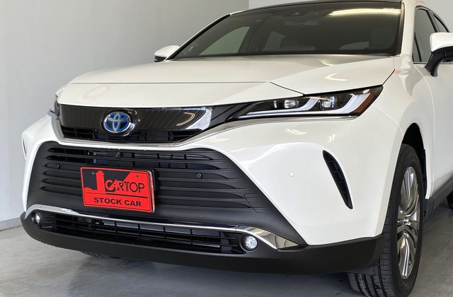 トヨタハリアーハイブリッド新車!ハイブリッドZレザーパッケージ