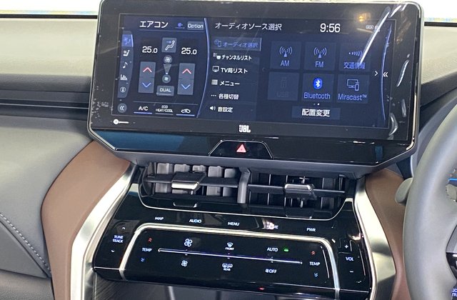 トヨタハリアーハイブリッド新車!ハイブリッドZレザーパッケージ