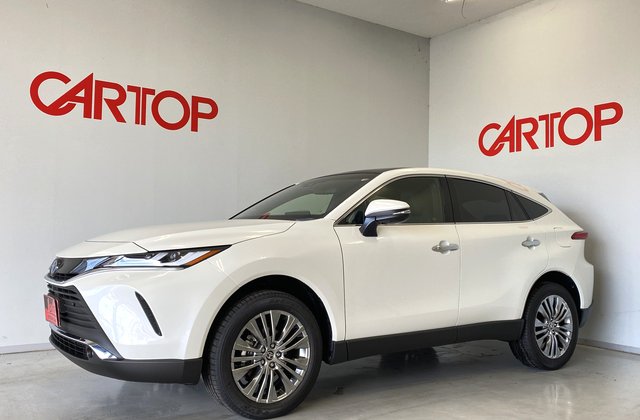 トヨタハリアーハイブリッド新車!ハイブリッドZレザーパッケージ