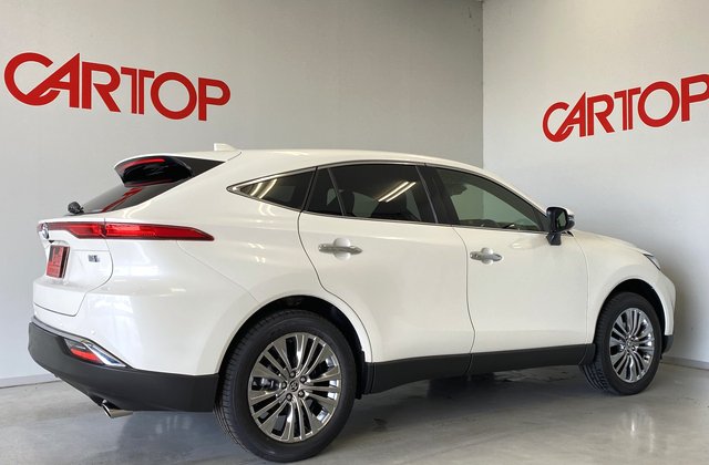 トヨタハリアーハイブリッド新車!ハイブリッドZレザーパッケージ