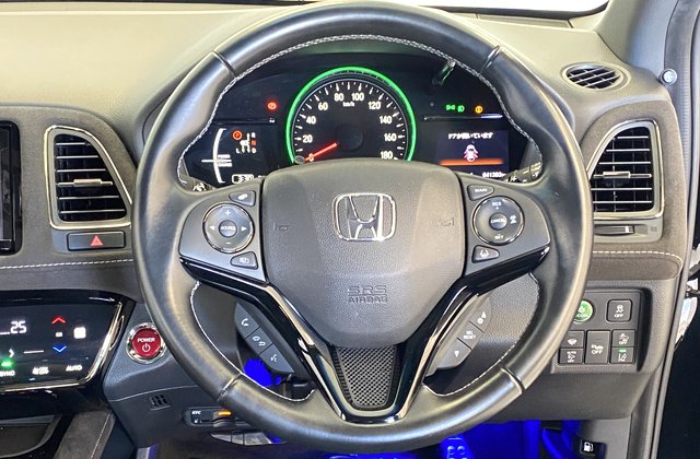 ホンダヴェゼルハイブリッドRS ホンダセンシング