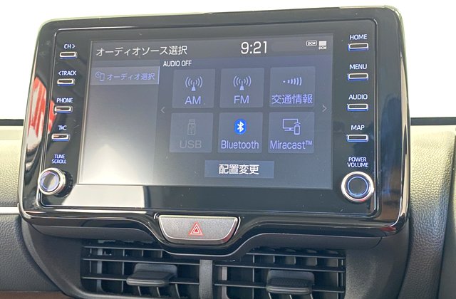 トヨタヤリスクロスハイブリッドZ
