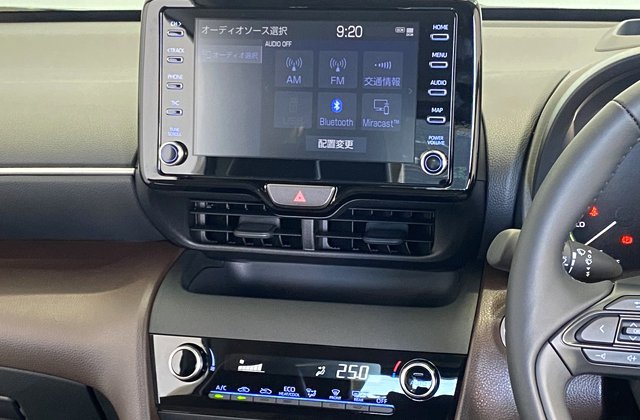 トヨタヤリスクロスハイブリッドZ