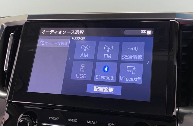 トヨタアルファードS Cパッケージ