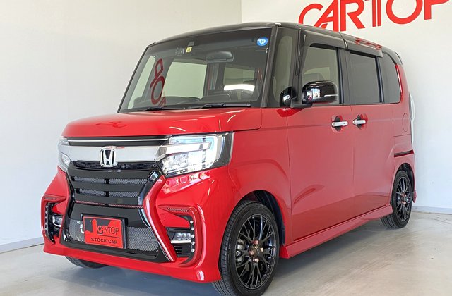 ホンダ N Boxカスタム G L ターボ ホンダセンシング 8551 の中古車詳細 岡山の車買取ならカートップ