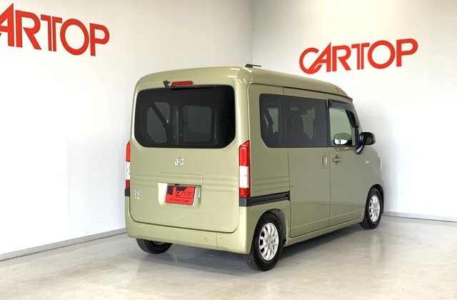 ホンダN-VAN+スタイルファン ターボ ホンダセンシング