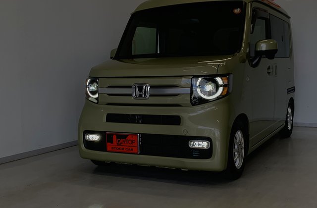 ホンダN-VAN+スタイルファン ターボ ホンダセンシング