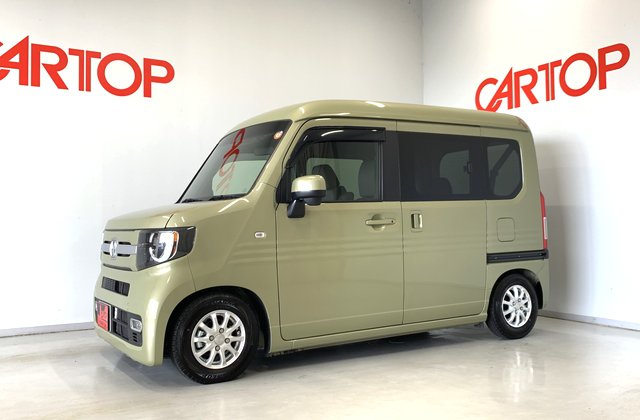 ホンダN-VAN+スタイルファン ターボ ホンダセンシング