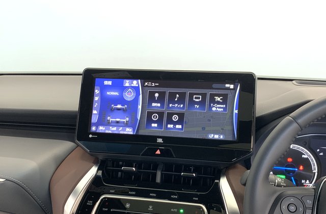 トヨタハリアーハイブリッドZ レザーパッケージ