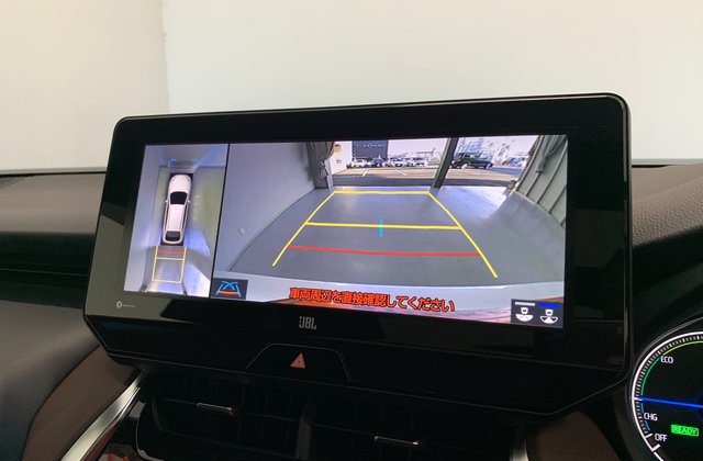トヨタハリアーハイブリッドZ レザーパッケージ