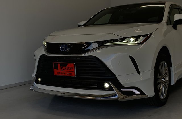 トヨタハリアーハイブリッドZ レザーパッケージ