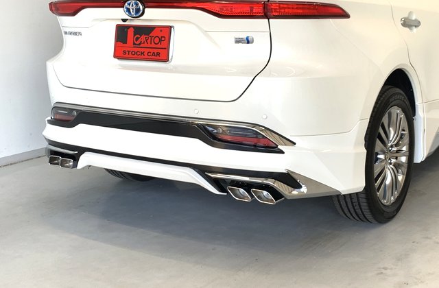 トヨタハリアーハイブリッドZ レザーパッケージ