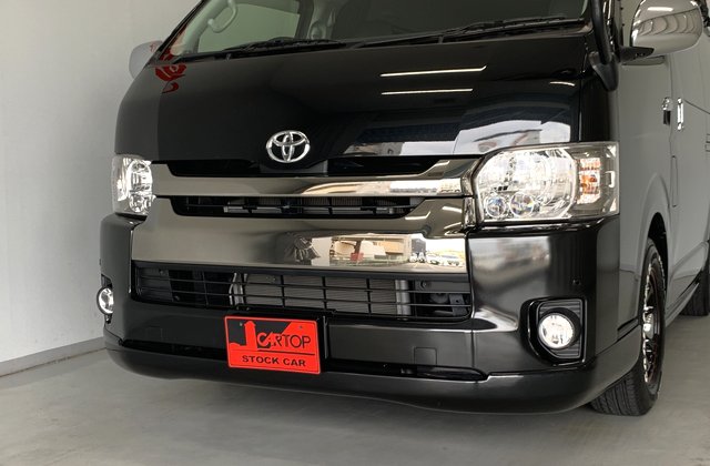 トヨタハイエースバン スーパーGL ダークプライム