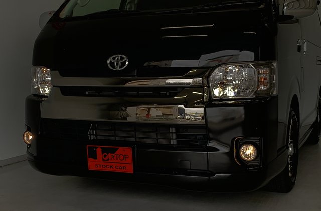 トヨタハイエースバン スーパーGL ダークプライム