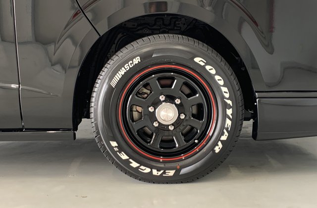 トヨタハイエースバン スーパーGL ダークプライム