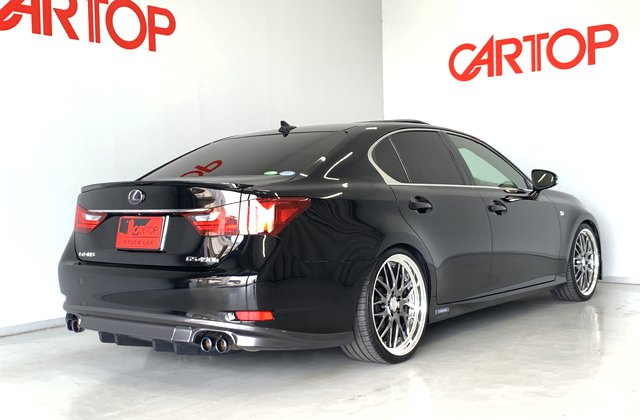 レクサス Gsハイブリッド Gs450h Fスポーツ 8562 の中古車詳細 岡山の車買取ならカートップ