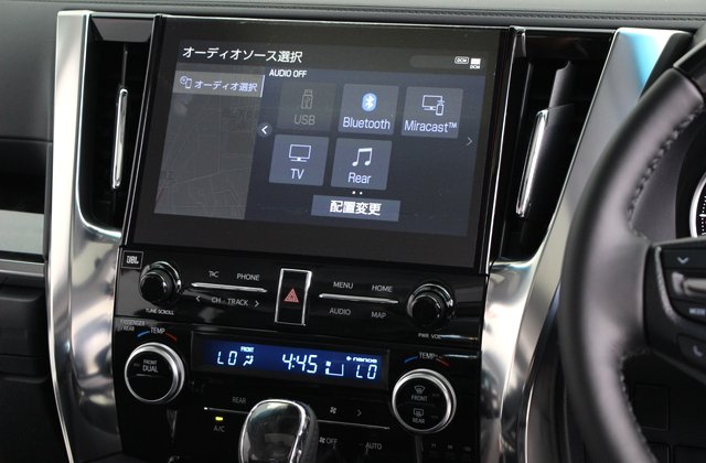 トヨタアルファードS Cパッケージ