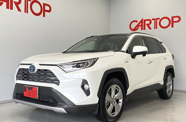 トヨタRAV4ハイブリッド G