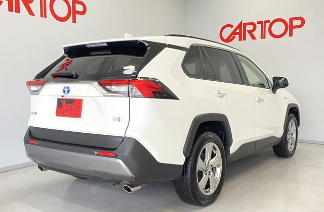 トヨタRAV4ハイブリッド G