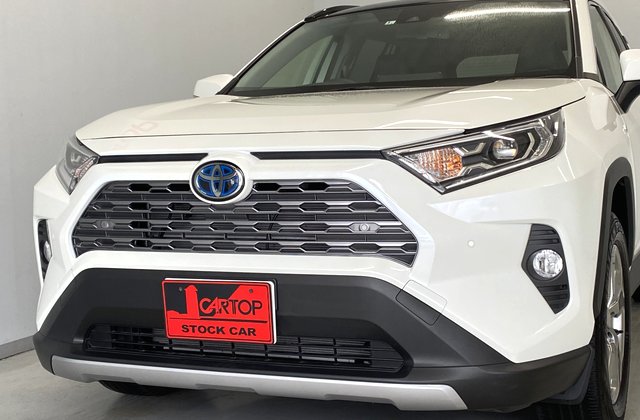 トヨタRAV4ハイブリッド G