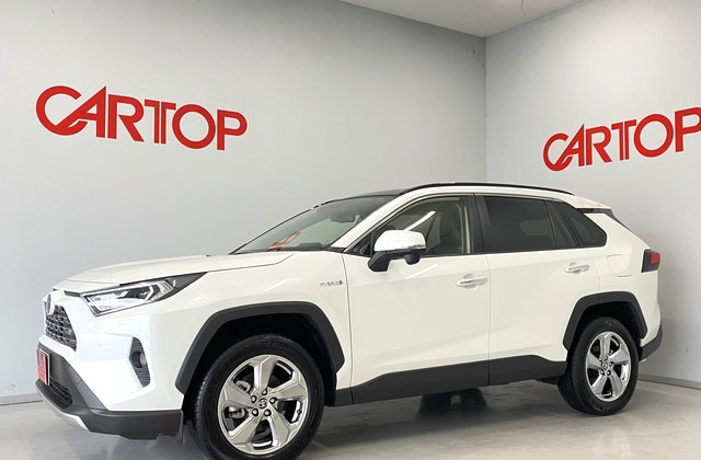 トヨタRAV4ハイブリッド G