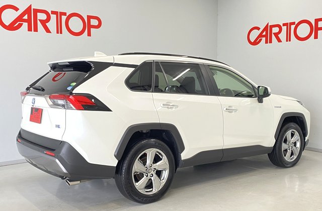 トヨタRAV4ハイブリッド G