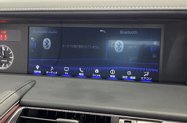 レクサスLCLC500h Sパッケージ